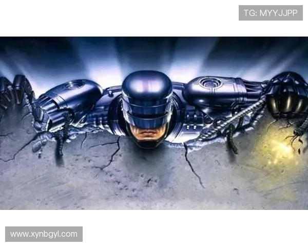 机械战警重塑未来城市秩序的人机融合正义守护传奇史诗